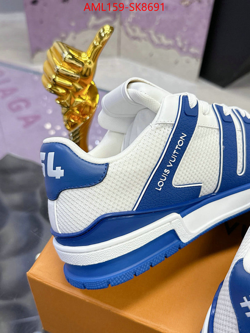 Men Shoes-LV ID: SK8691 $: 159USD