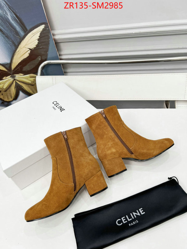 Women Shoes-CELINE aaaaa+ replica designer ID: SM2985 $: 135USD