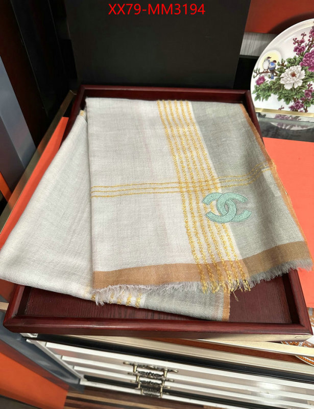 Scarf-Chanel first copy ID: MM3194 $: 79USD