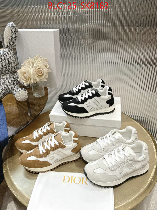 Women Shoes-Dior top designer replica ID: SK8183 $: 125USD