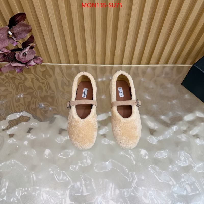 Women Shoes-ALAIA first top ID: SU75 $: 135USD