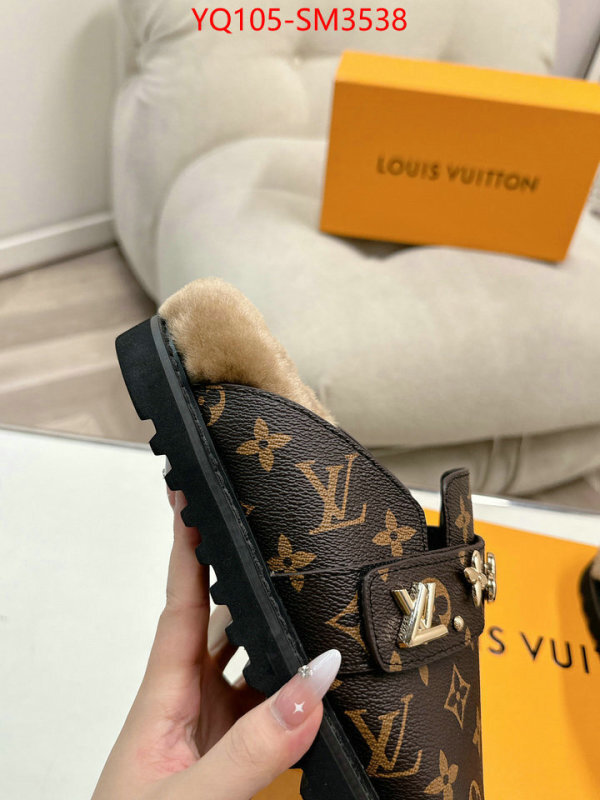 Women Shoes-LV ID: SM3538 $: 105USD