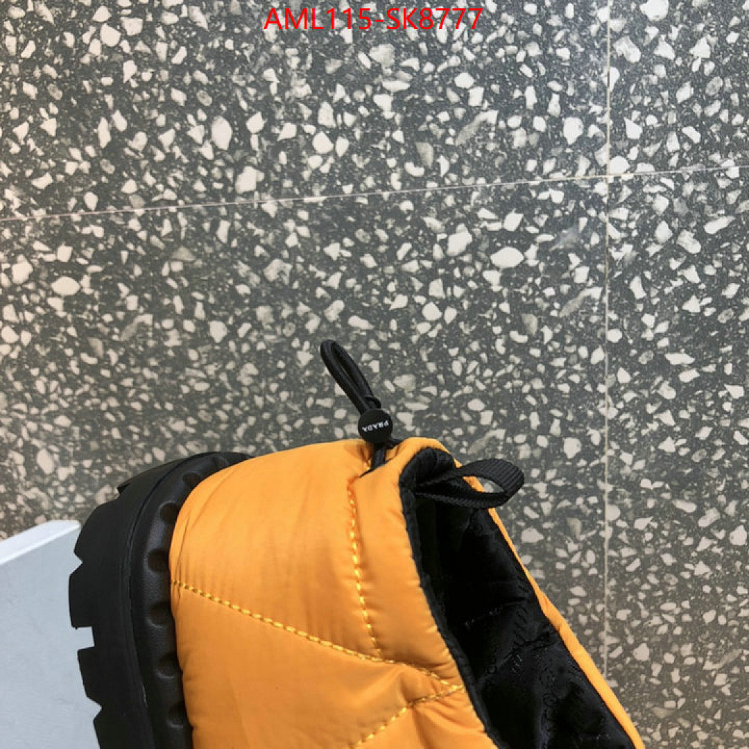 Men shoes-Prada ID: SK8777 $: 115USD