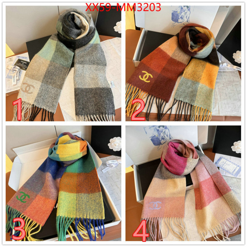 Scarf-Chanel the most popular ID: MM3203 $: 59USD