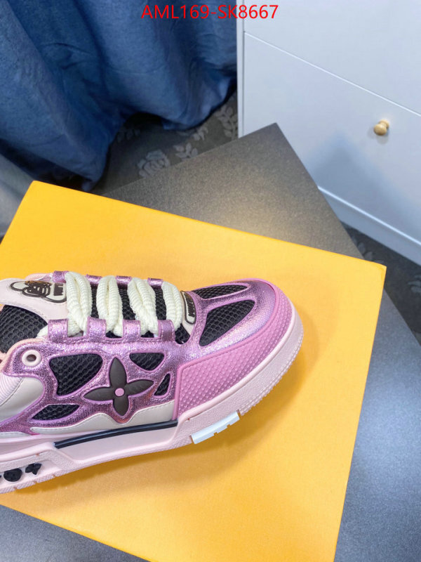 Men Shoes-LV ID: SK8667 $: 169USD