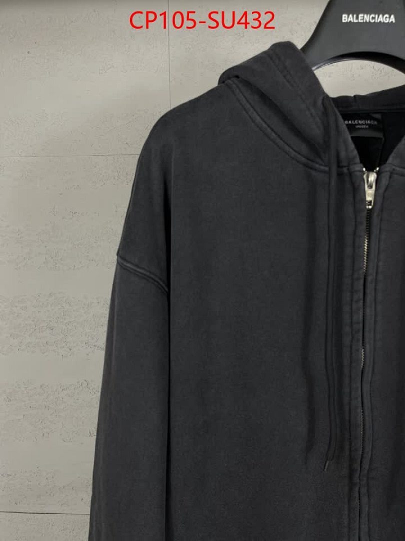 Clothing-Balenciaga ID: SU432 $: 105USD