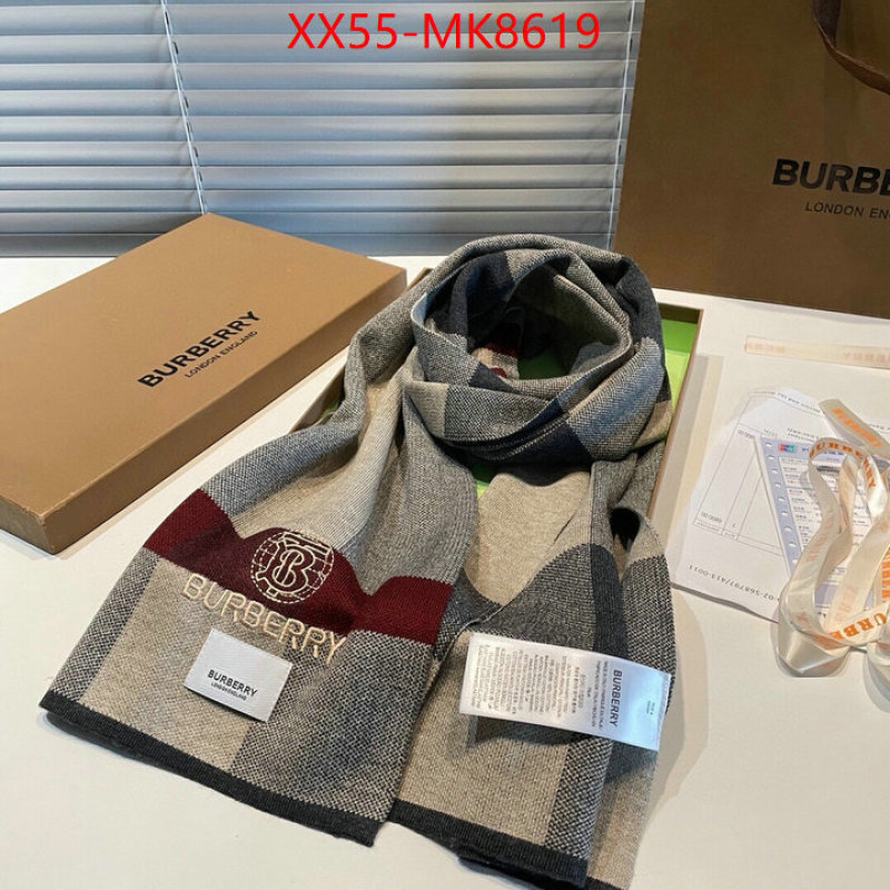 Scarf-Burberry ID: MK8619 $: 55USD