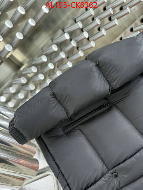 Down jacketMen-Prada ID: CK8362 $: 195USD