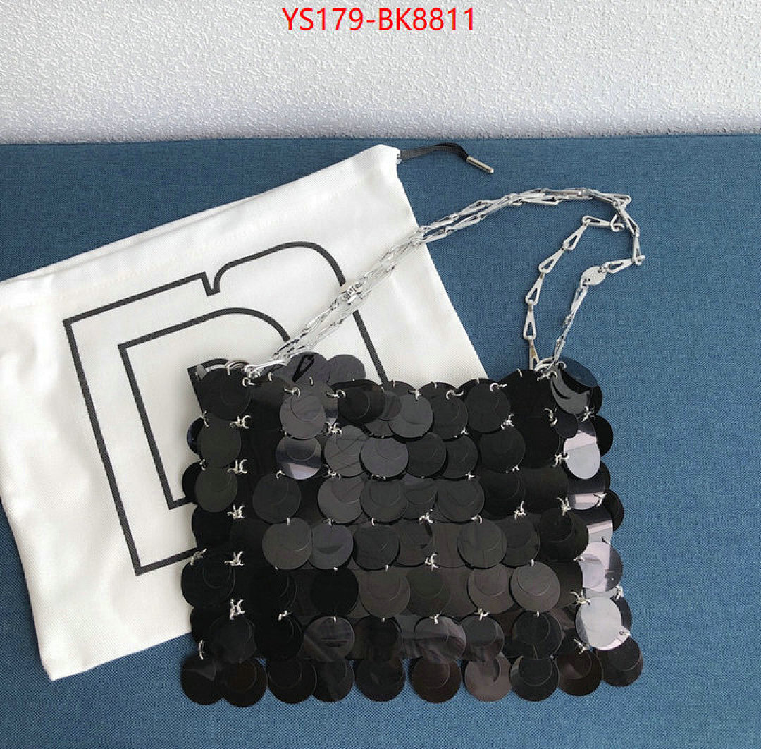 Paco Rabanne Bags(TOP)-Crossbody- ID: BK8811 $: 179USD,