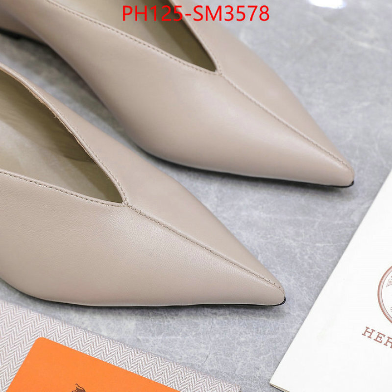 Women Shoes-Hermes ID: SM3578 $: 125USD