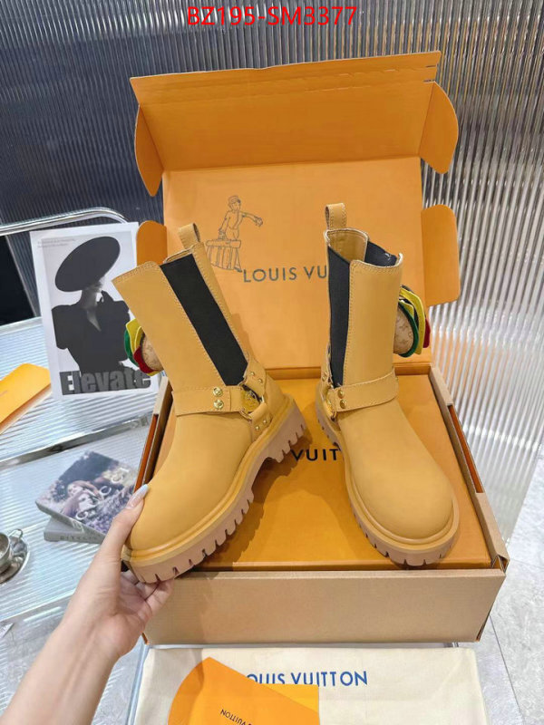 Women Shoes-Boots luxury shop ID: SM3377 $: 195USD