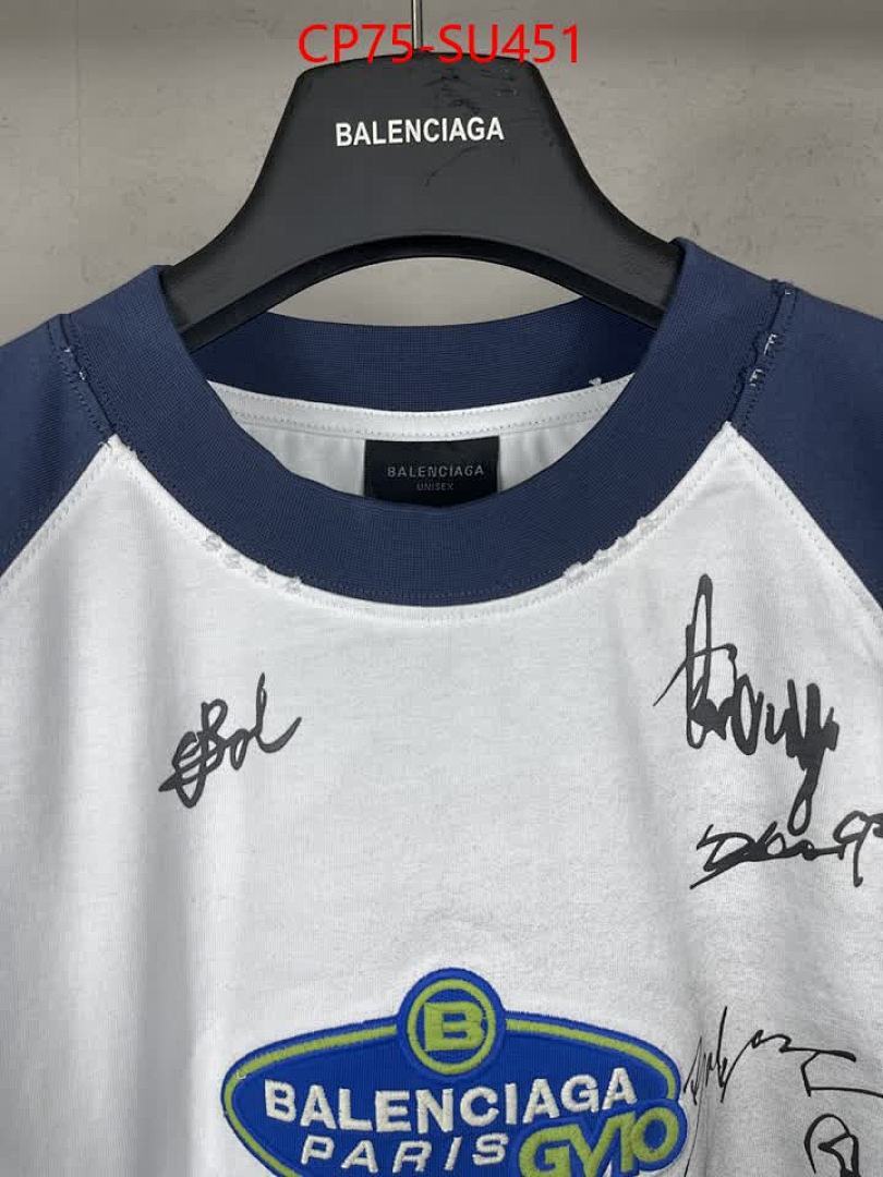 Clothing-Balenciaga ID: SU451 $: 75USD