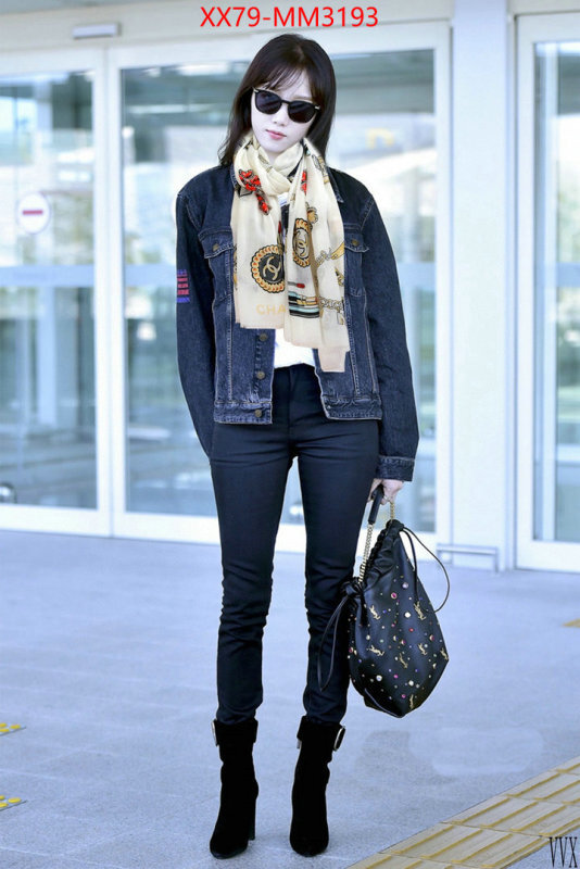 Scarf-Chanel best capucines replica ID: MM3193 $: 79USD