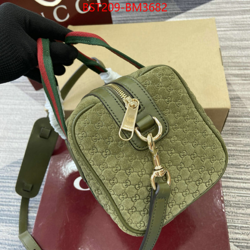Gucci Bags(TOP)-Crossbody- ID: BM3682 $: 209USD,