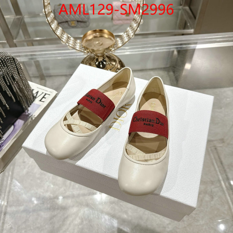 Women Shoes-Dior replica 1:1 ID: SM2996 $: 129USD