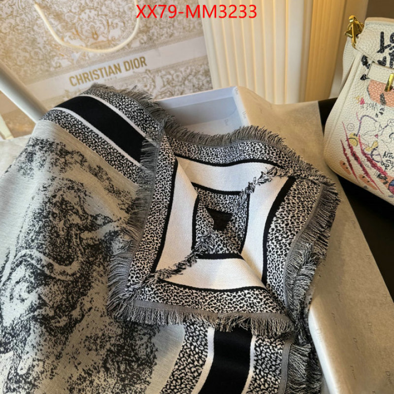 Scarf-Dior fashion replica ID: MM3233 $: 79USD