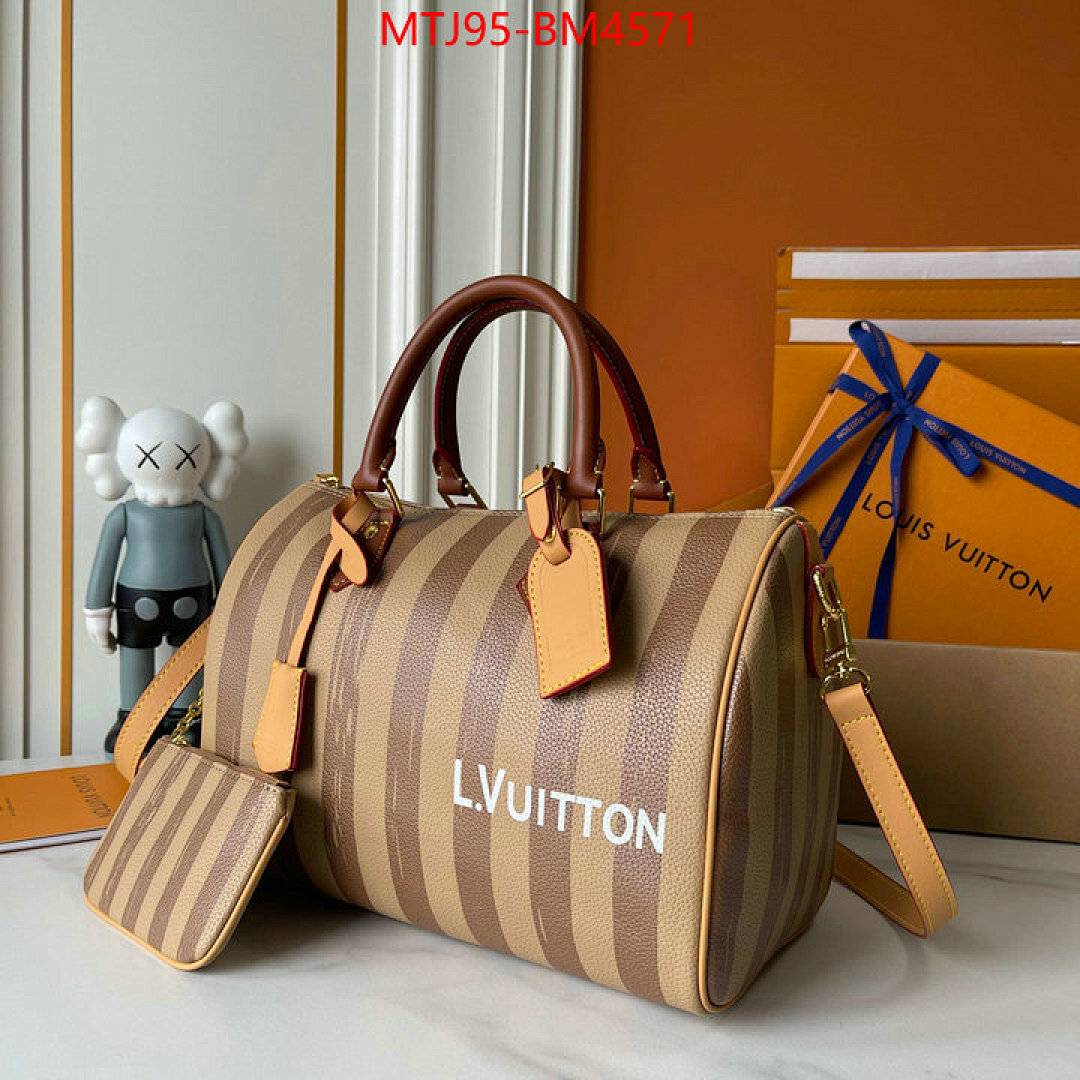 LV Bags(4A)-Speedy- ID: BM4571 $: 95USD,