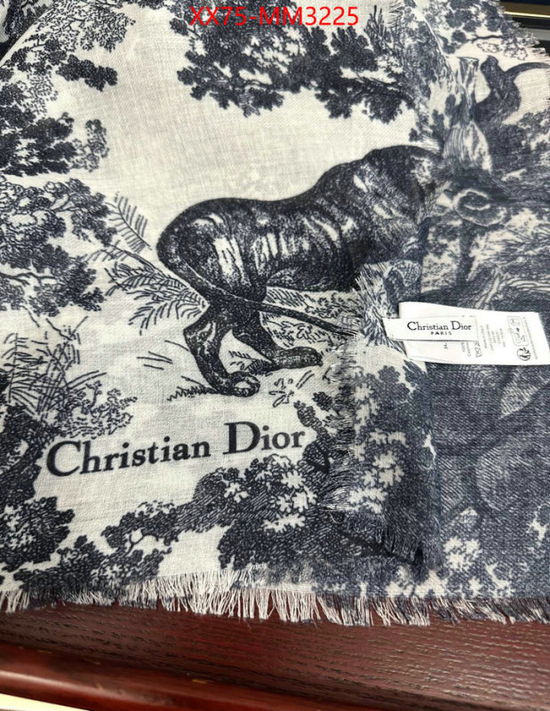 Scarf-Dior for sale cheap now ID: MM3225 $: 75USD