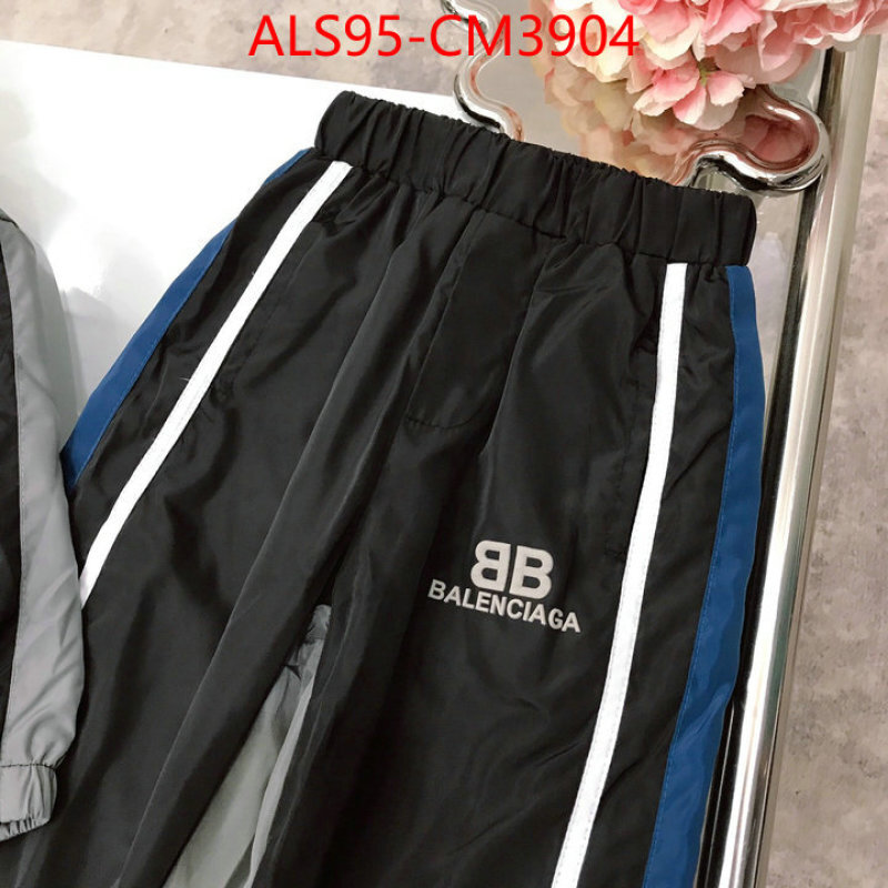 Kids clothing-Balenciaga ID: CM3904 $: 95USD