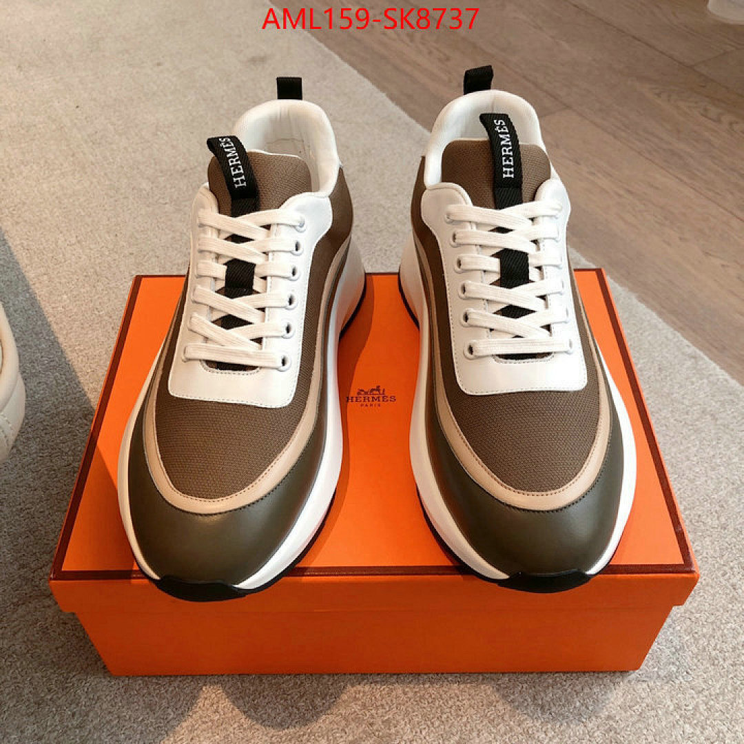 Men Shoes-Hermes ID: SK8737 $: 159USD