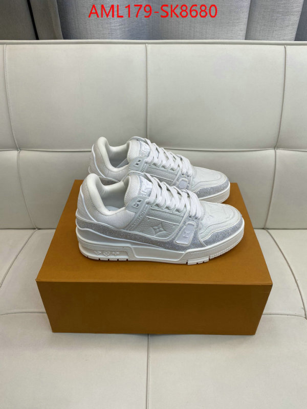 Men Shoes-LV ID: SK8680 $: 179USD