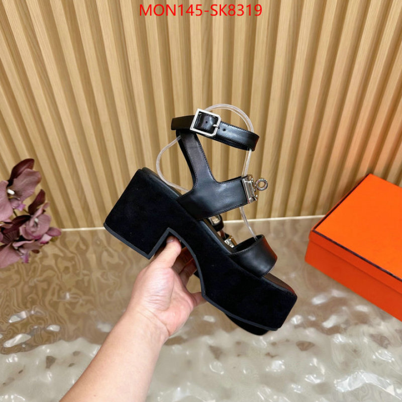 Women Shoes-Hermes top quality designer replica ID: SK8319 $: 145USD