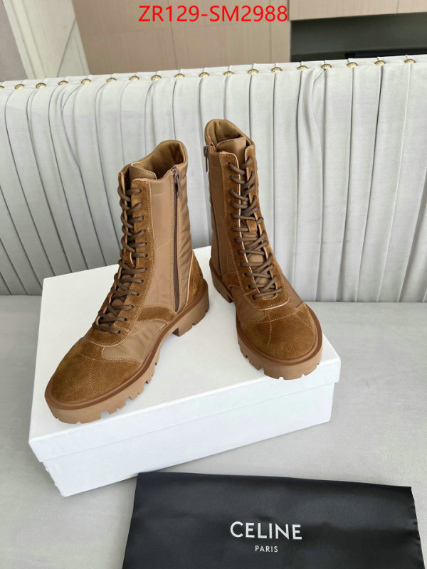 Women Shoes-CELINE buy cheap replica ID: SM2988 $: 129USD