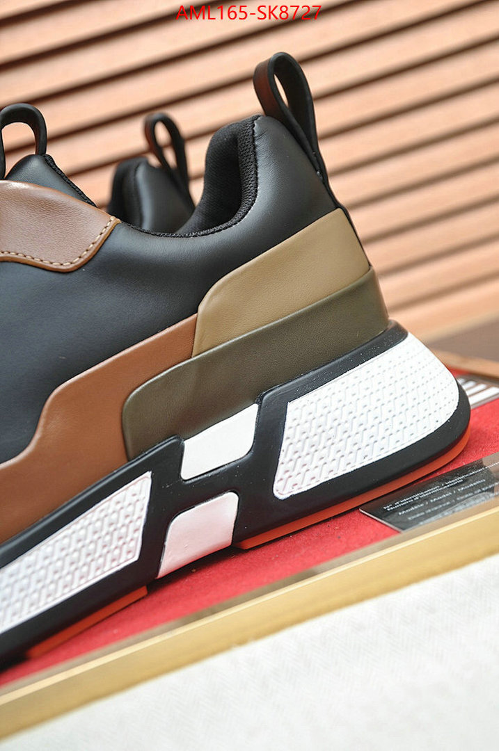 Men Shoes-Hermes ID: SK8727 $: 165USD