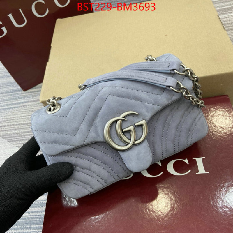Gucci Bags(TOP)-Marmont ID: BM3693 $: 229USD,