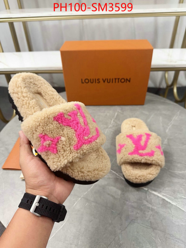 Women Shoes-LV ID: SM3599 $: 100USD