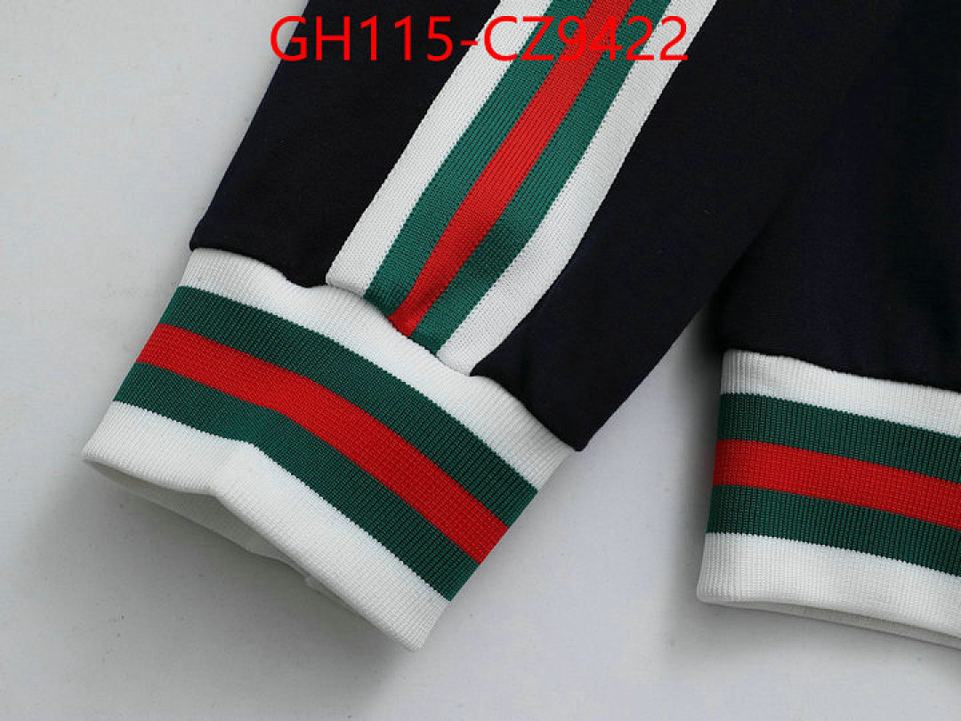 Clothing Set-Gucci ID: CZ9422 $: 115USD