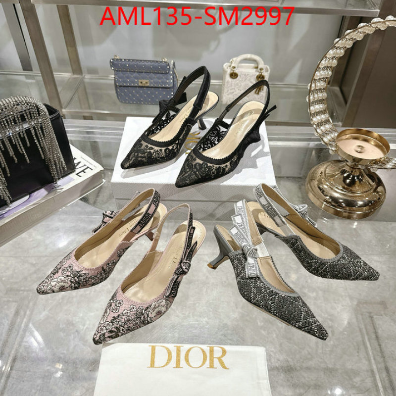 Women Shoes-Dior buy the best high quality replica ID: SM2997 $: 135USD