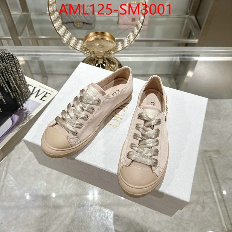 Women Shoes-Dior what's the best place to buy replica ID: SM3001 $: 125USD