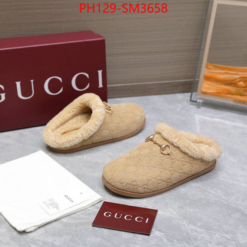 Women Shoes-Gucci ID: SM3658 $: 129USD