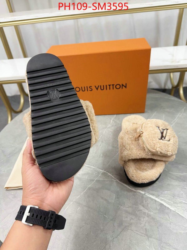 Women Shoes-LV ID: SM3595 $: 109USD