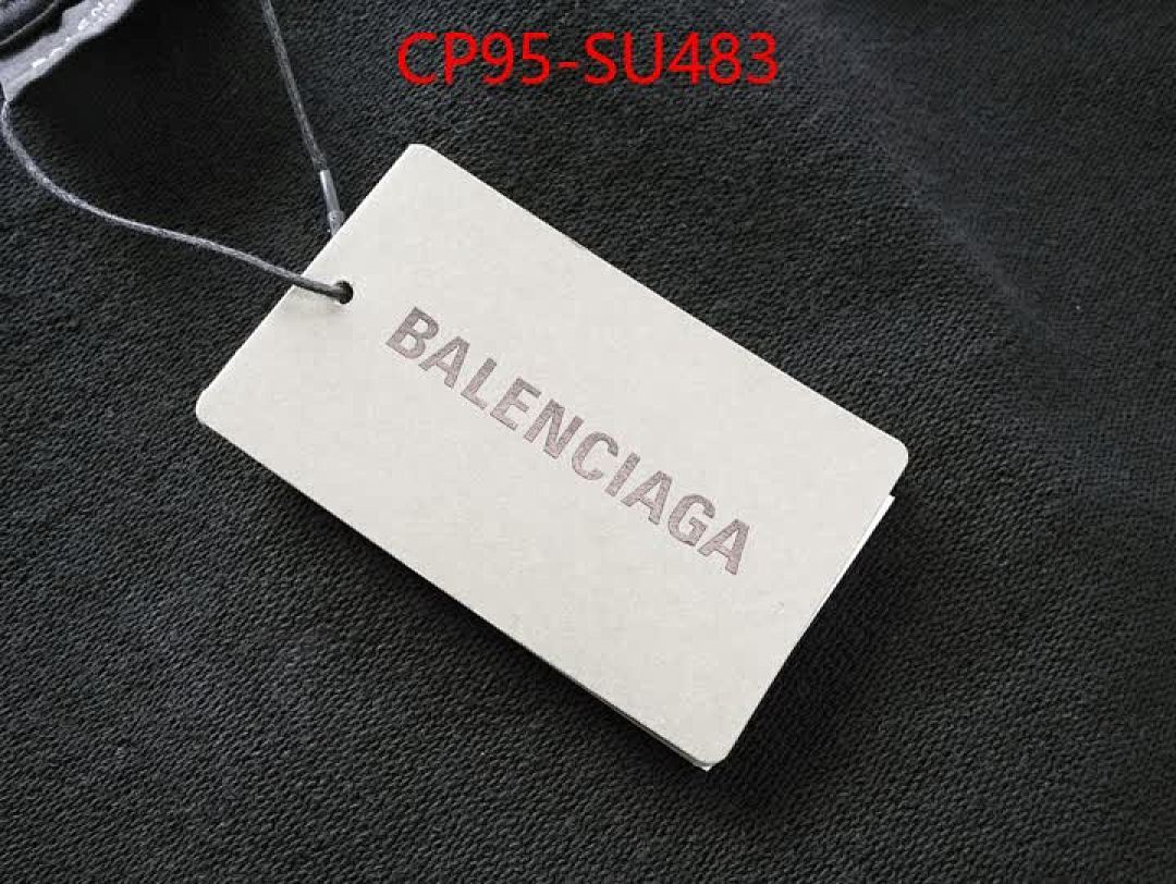 Clothing-Balenciaga ID: SU483 $: 95USD