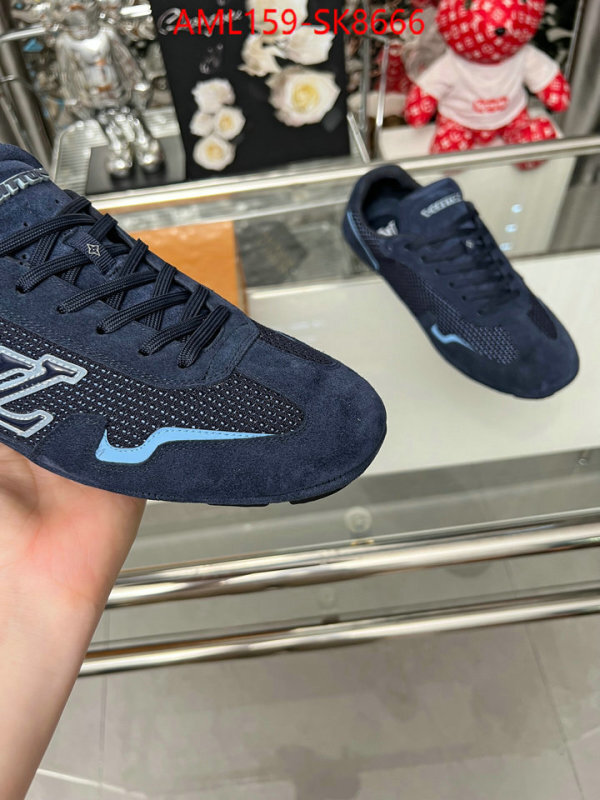 Men Shoes-LV ID: SK8666 $: 159USD