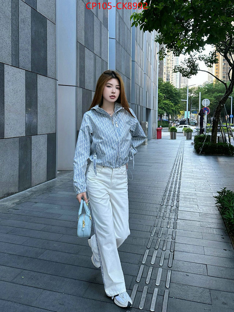Clothing-Dior ID: CK8992 $: 105USD