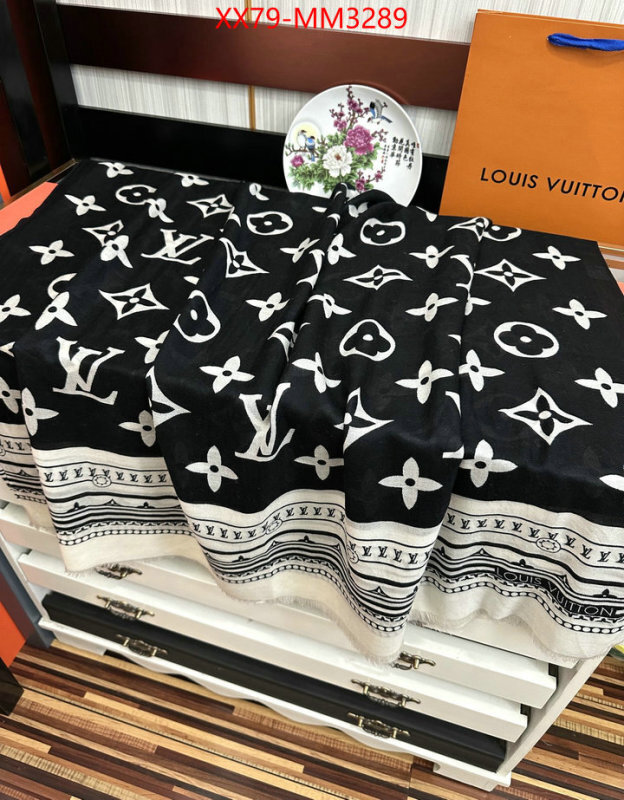 Scarf-LV where can you buy a replica ID: MM3289 $: 79USD