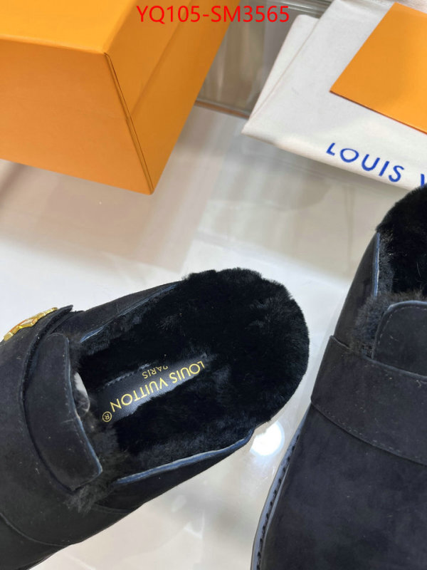 Women Shoes-LV ID: SM3565 $: 105USD