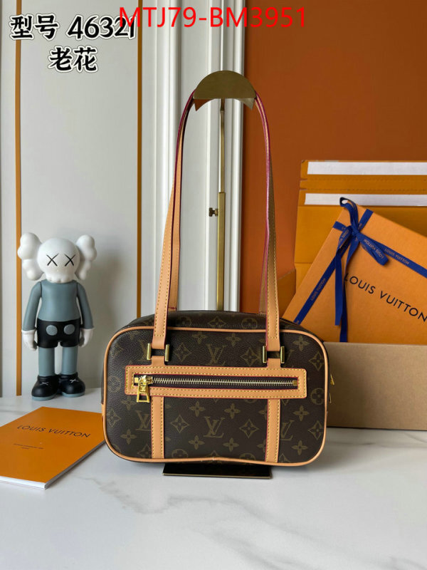 LV Bags(4A)-Handbag Collection- ID: BM3951 $: 79USD,