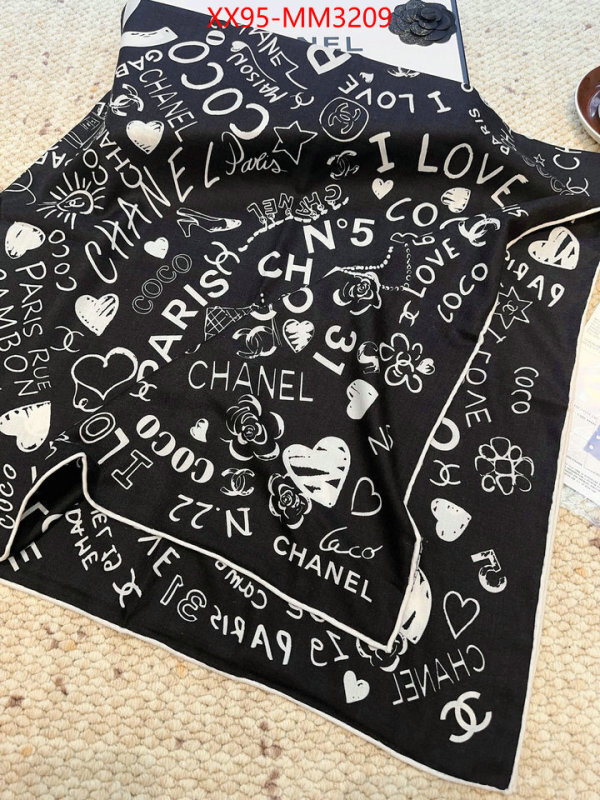 Scarf-Chanel aaaaa replica designer ID: MM3209 $: 95USD