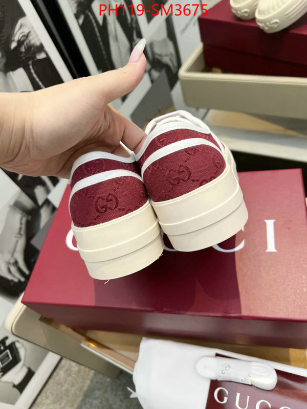 Women Shoes-Gucci ID: SM3675 $: 119USD
