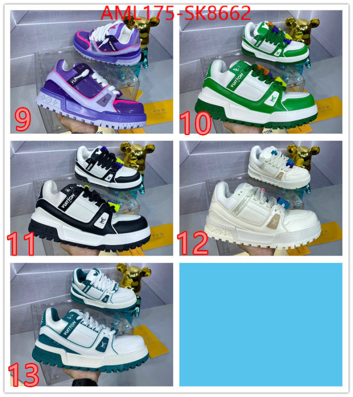 Men Shoes-LV ID: SK8662 $: 175USD