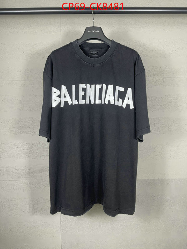 Clothing-Balenciaga ID: CK8481 $: 69USD