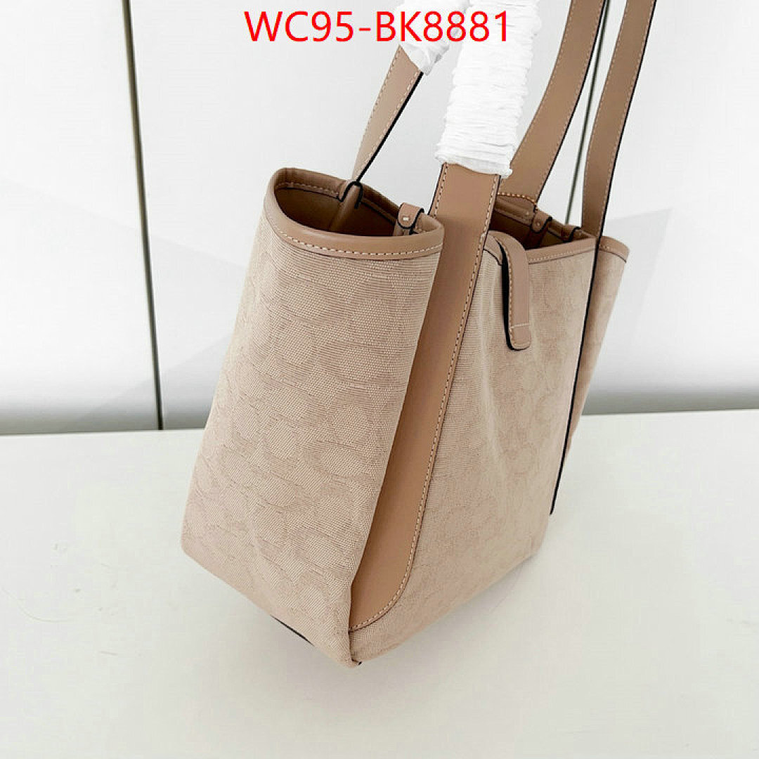Coach Bags(4A)-Handbag- ID: BK8881 $: 95USD,