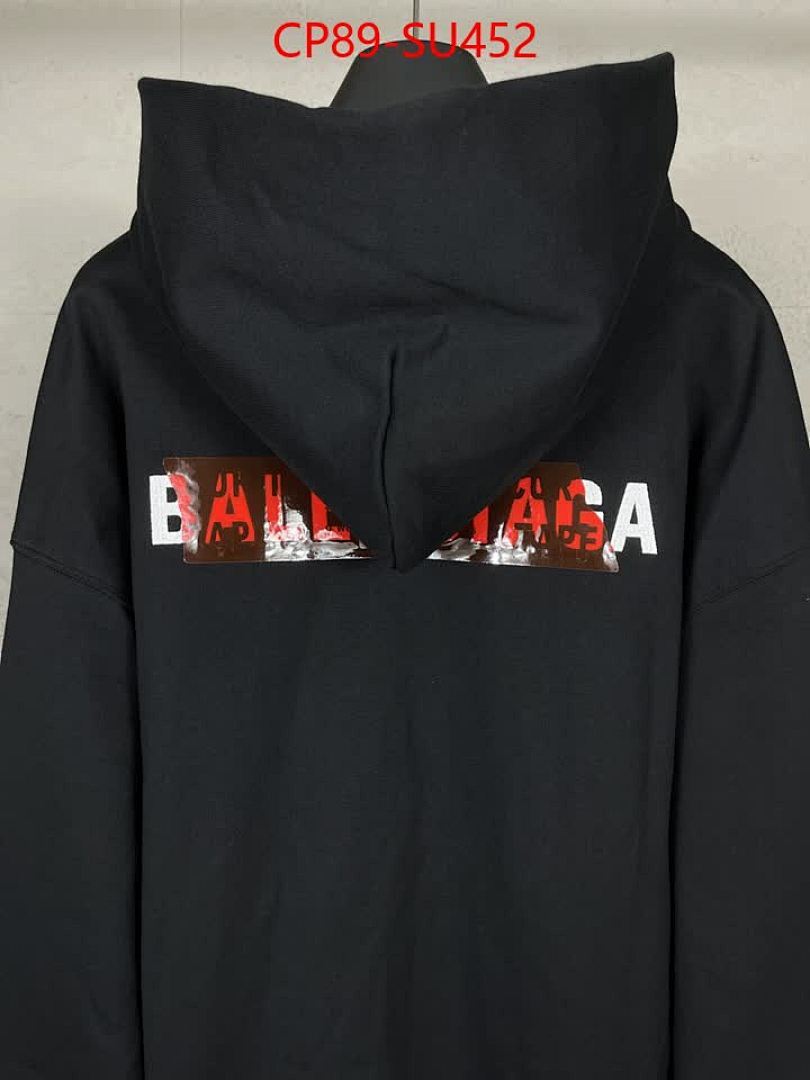 Clothing-Balenciaga ID: SU452 $: 89USD