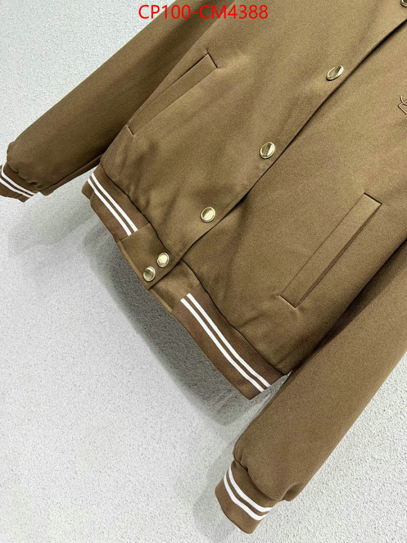 Clothing-YSL ID: CM4388 $: 100USD