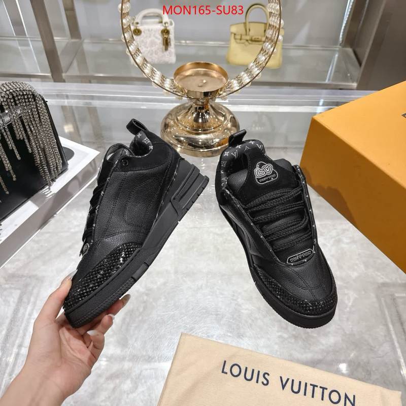 Men Shoes-LV buying replica ID: SU83 $: 165USD