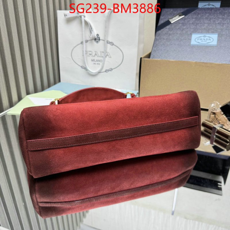 Prada Bags(TOP)-Handbag- ID: BM3886 $: 239USD,